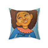 "Ed = Op II" Pillow