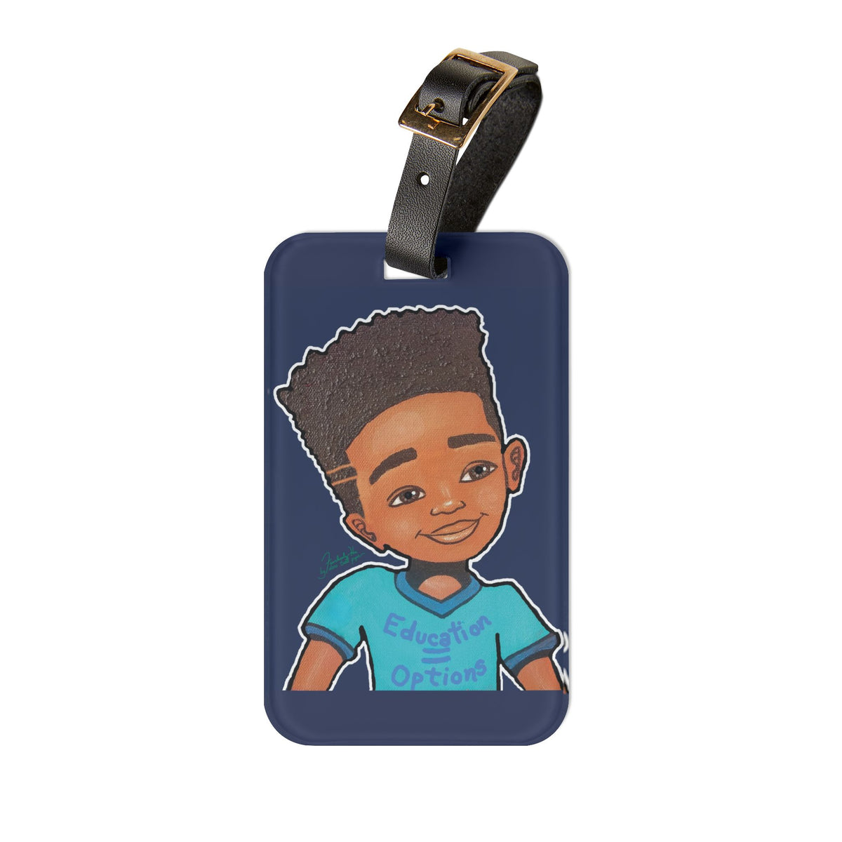 "Ed = Op Boy" Luggage Tag