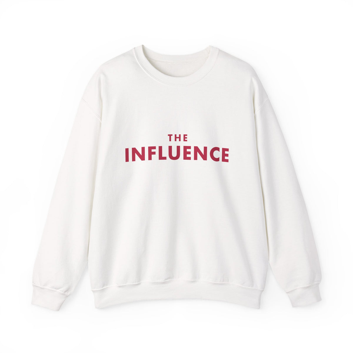 "The Influence" Adult Crewneck Sweatshirt, part of a Fearlessly Hue® matching parent and child set