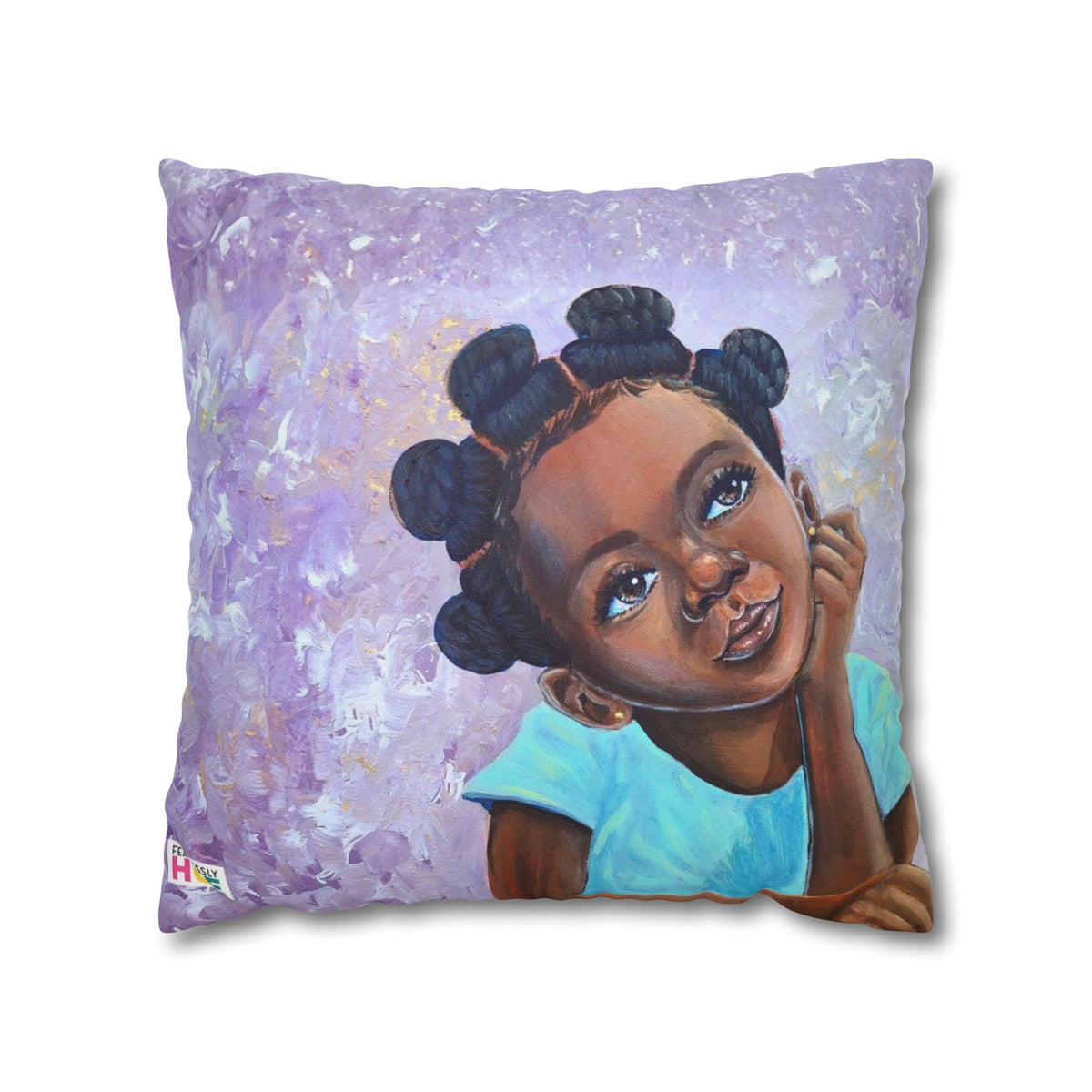"Daydreaming on a Perfect Summer Day I" Pillow Case
