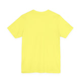 Copy of Fearlessly Hue® Radiate Adult T-shirt - Inspirational, Yellow Graphic Tee