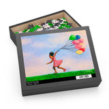 "Splendor of the Skies II" Puzzle (120 or 252-Piece)
