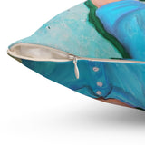 "Daydreaming on a Perfect Summer Day, II" Pillow