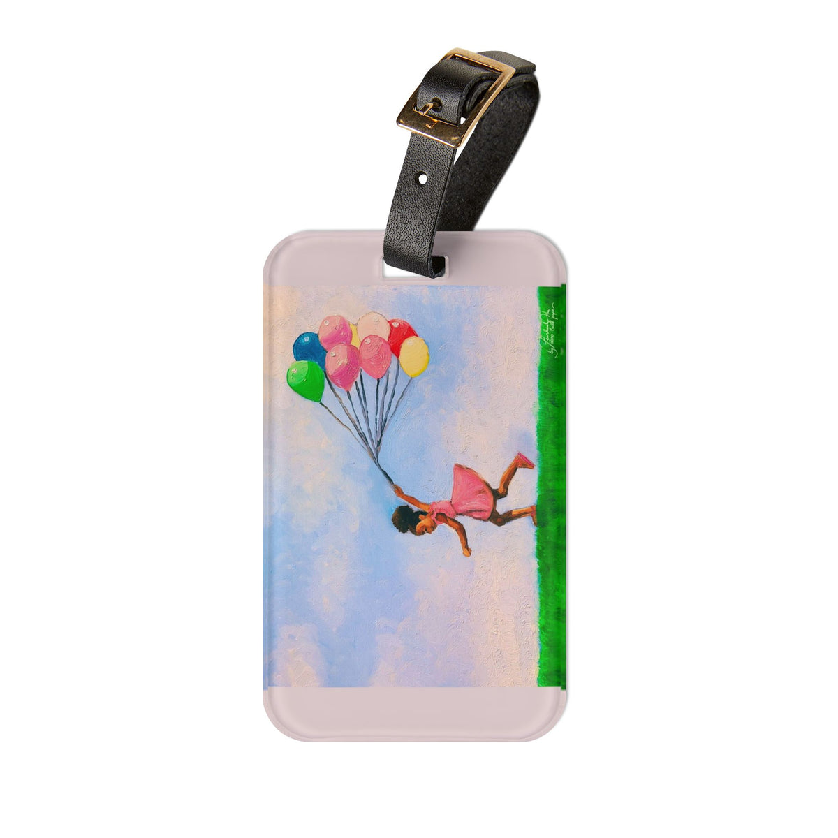"Splendor of the Skies II" Luggage Tag
