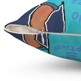 "Ed = Op IV" Pillow