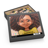 "Innovator Girl" Puzzle (120 or 252-Piece)