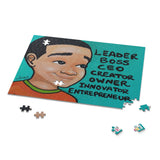 "Leader Boss CEO Boy I" Puzzle (120 or 252-Piece)