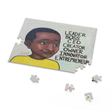 "Leader Boss CEO Boy II" Puzzle (120 or 252-Piece)
