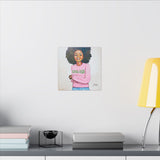 College Canvas Print — 11 x14 Matte Stretched Wall Art
