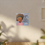 Leader, Boss, C.E.O.- Girl, II - 12 x 12 Canvas Print Wall Art