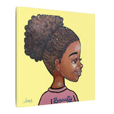 Beauty - 12 x 12 Canvas Print Wall Art
