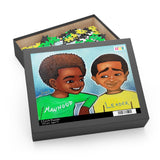 "Manhood and Leadership" Puzzle (120 or 252-Piece)