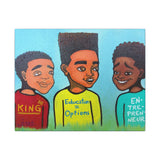 King, Ed=Op Entrepreneur - 11 x 14 Canvas Print Wall Art