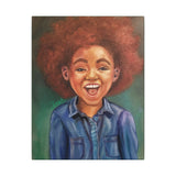 Pure Joy - 11 x 14 Canvas Print Wall Art