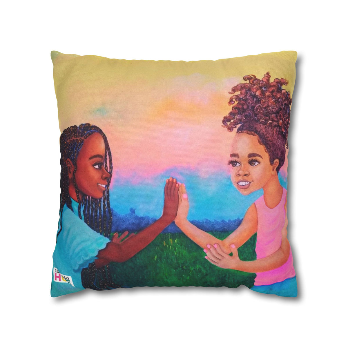 "Clap Pat" Pillow Case