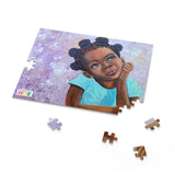 "Daydreaming on a Perfect Summer Day I" Puzzle (120 or 252-Piece)