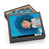 "Strength Courange Integrity Greatness Girl" Puzzle (120 or 252-Piece)