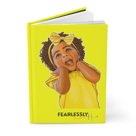 Fearlessly Hue® Radiate Journal - Inspirational, Yellow Journal Notebook
