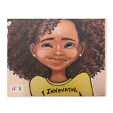 "Innovator Girl" Puzzle (120 or 252-Piece)
