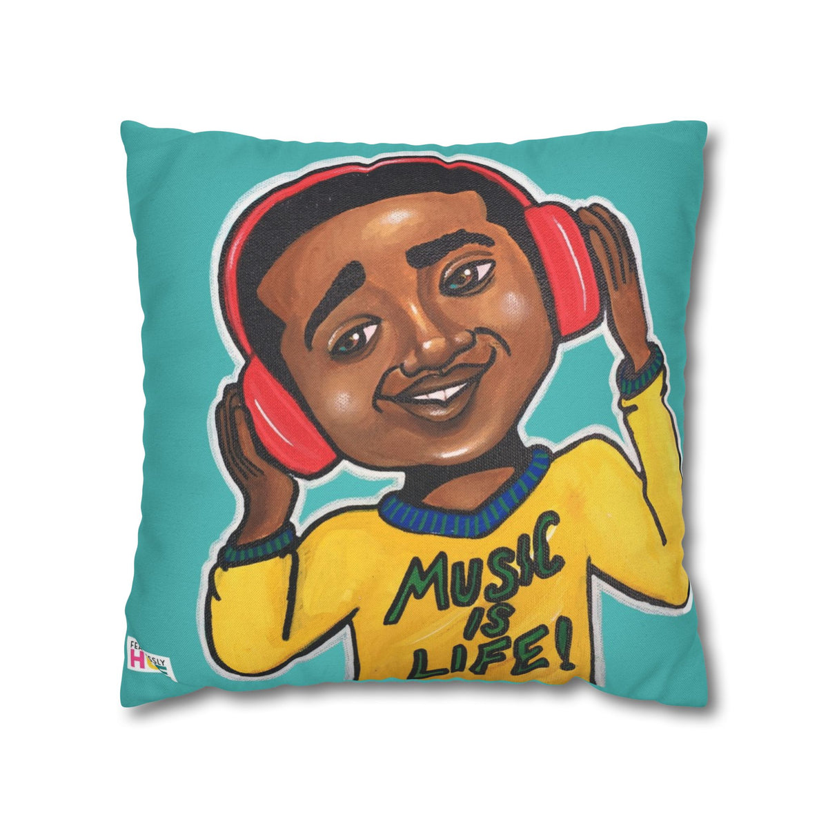 "Four Kings IV" Pillow Case