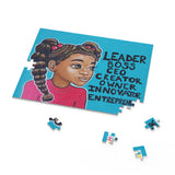 "Leader Boss CEO Girl I" Puzzle (120 or 252-Piece)