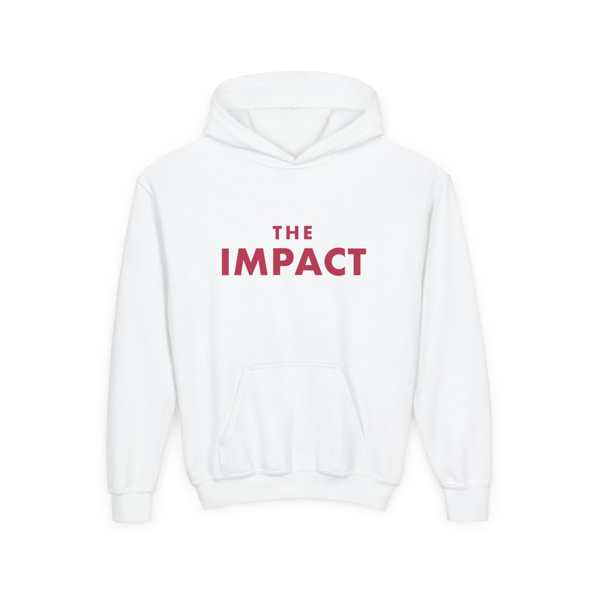 "The Impact" Kids Hoodie, part of a Fearlessly Hue® matching parent and child set