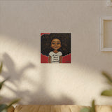 I am... Smart, Kind, Important - 12 x 12 Canvas Print Wall Art
