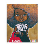 "Fashionista Red & White" Puzzle (120 or 252-Piece)