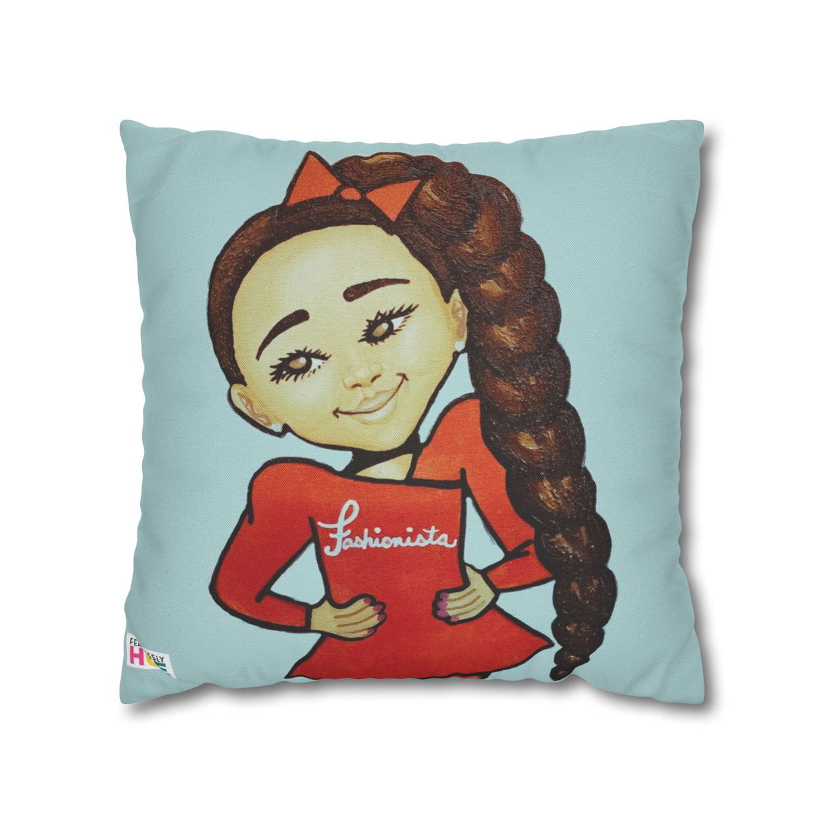 "Lil Fashionista" Pillow Case