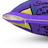 "Self Assured" Pillow
