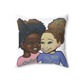 "My BFF is Smart too" Pillow