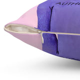 "Authentic" Pillow