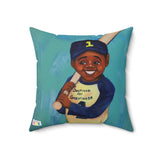 "Destined for Greatness" Pillow