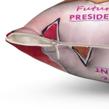 "Future President" Pillow