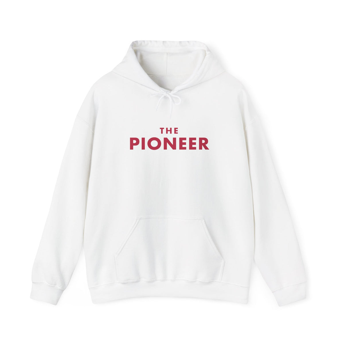 "The Pioneer" Adult Hoodie, part of a Fearlessly Hue® matching parent and child set