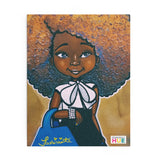 "Fashionista Blue & Gold" Puzzle (120 or 252-Piece)