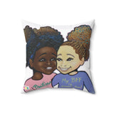 "My BFF is Smart too" Pillow