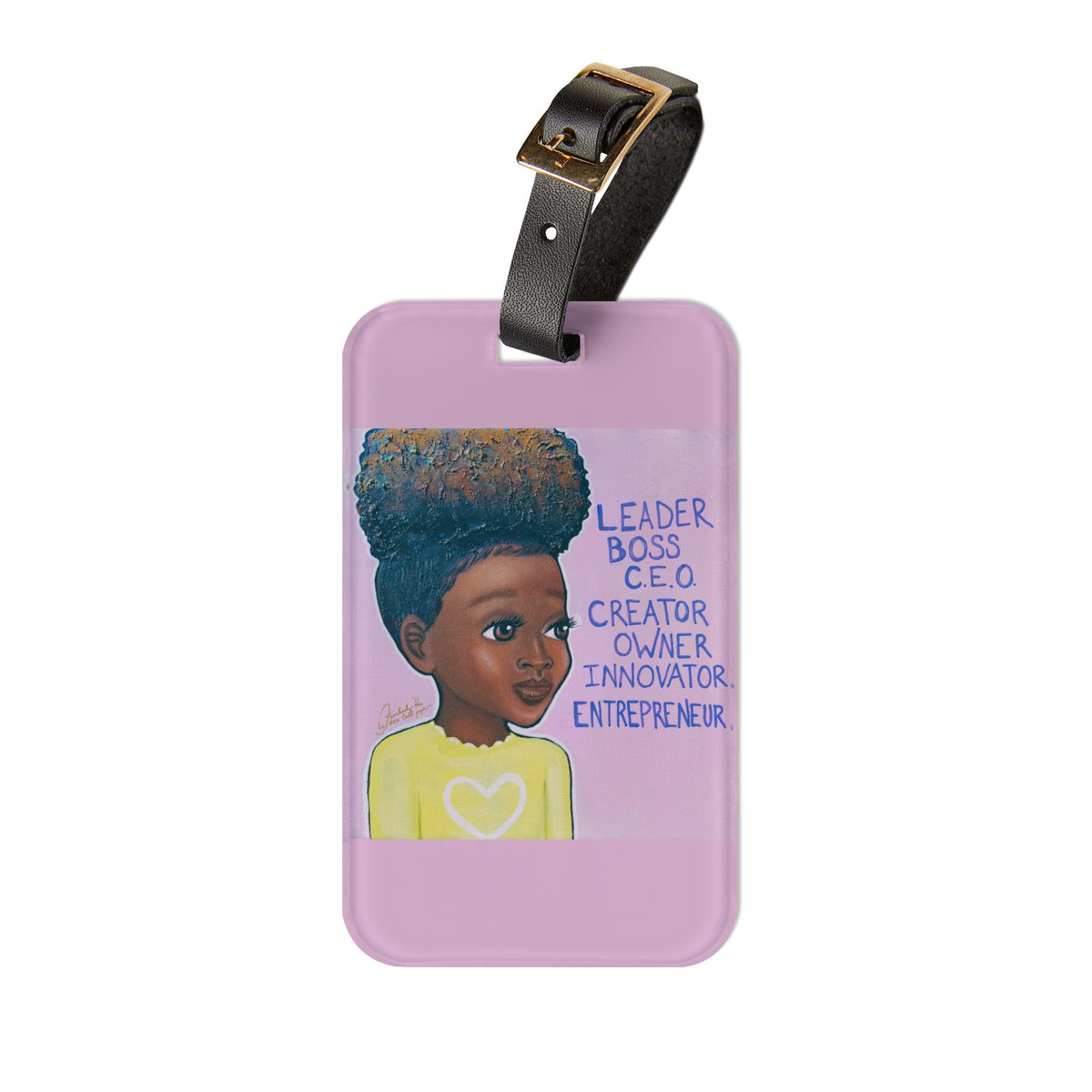 "Leader Boss CEO Girl III" Luggage Tag