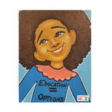 "Ed = Op Girl" Puzzle (120 or 252-Piece)