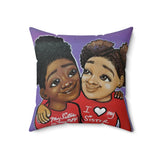 "Sisterly Love" Pillow