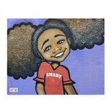 "Smart Girl 12x12" Puzzle (120 or 252-Piece)
