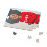 "College Red and White" Puzzle (120 or 252-Piece)