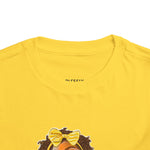 Fearlessly Hue® Radiate Toddler T-shirt - Inspirational Kids, Yellow Graphic Tee