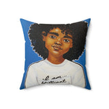"I am Brilliant" Pillow