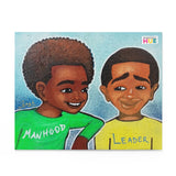 "Manhood and Leadership" Puzzle (120 or 252-Piece)