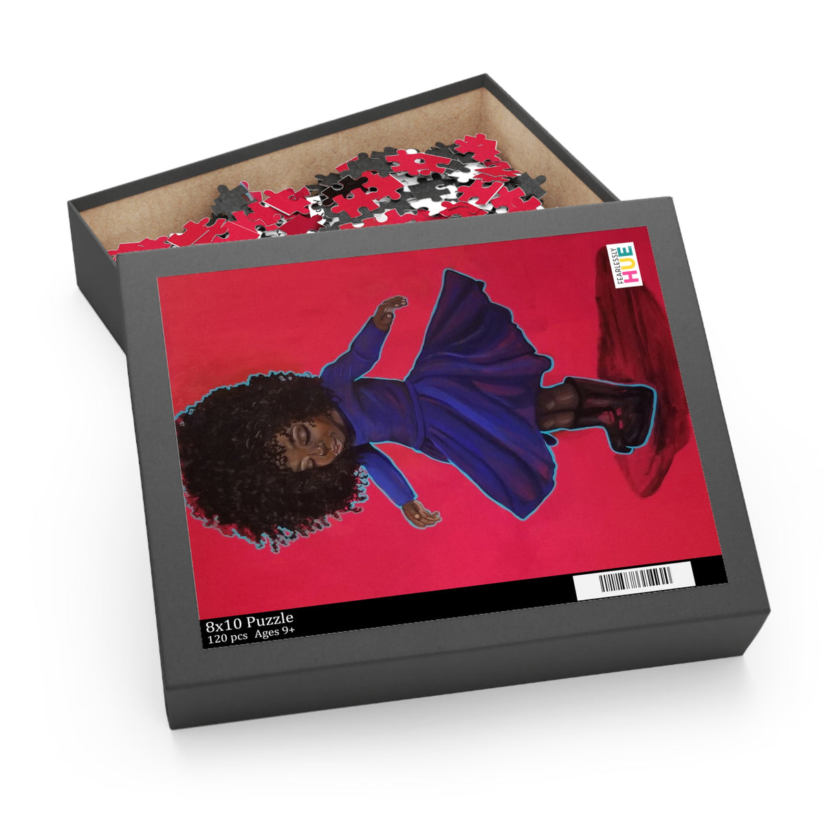 Freedom 120-piece puzzle in its gift box.