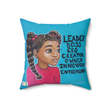 "LBC Girl" Pillow