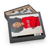 "College Red and White" Puzzle (120 or 252-Piece)