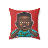 "Four Kings I" Pillow