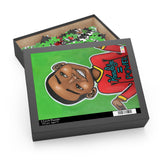 "Four Kings III" Puzzle (120 or 252-Piece)